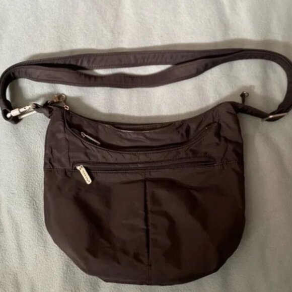 TRAVELON’s Anti-Theft Black Nylon Crossbody Bag - Picture 3 of 16